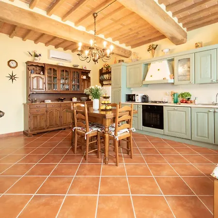 Colle Del Sole With Swimming Pool Porcari