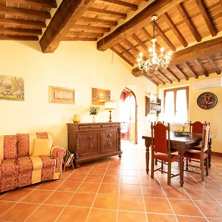 Colle Del Sole With Swimming Pool Porcari